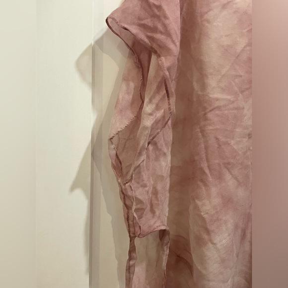 Lovely light mauve after Swim Coverup or diaphanous cardigan - Picture 9 of 16